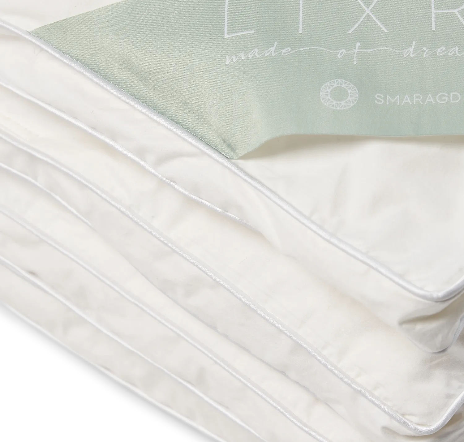 Lixra Smaragd moskusdyne lun 140x200 cm