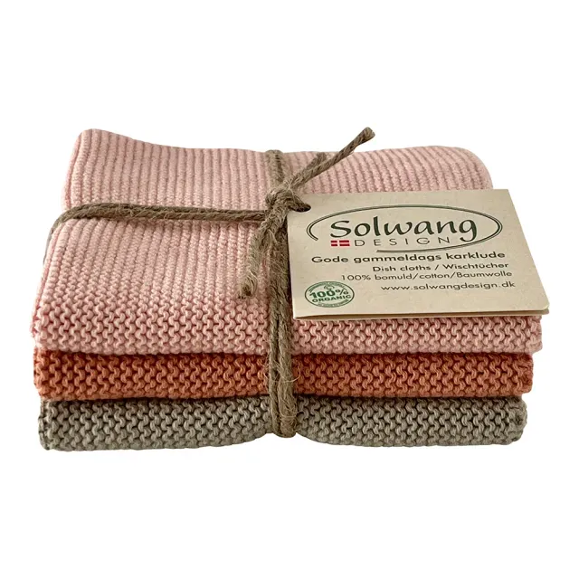 Solwang Design Oliven Abrikos karkluter 3-pk økologisk
