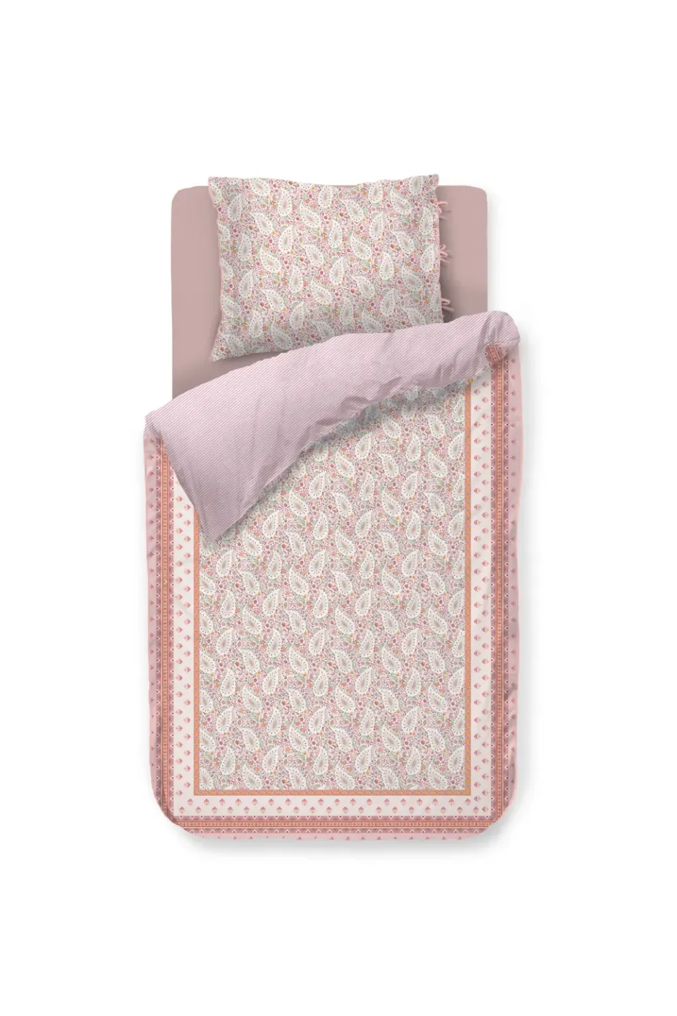 Pip Studio Kairi Bloom dynetrekk lys rosa perkal