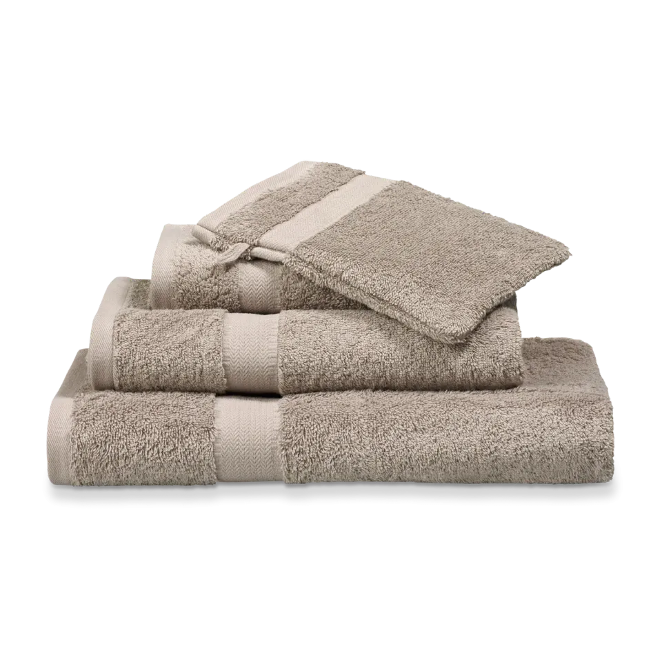 Vandyck Prestige Plain håndkle 60x110 hassel bomull