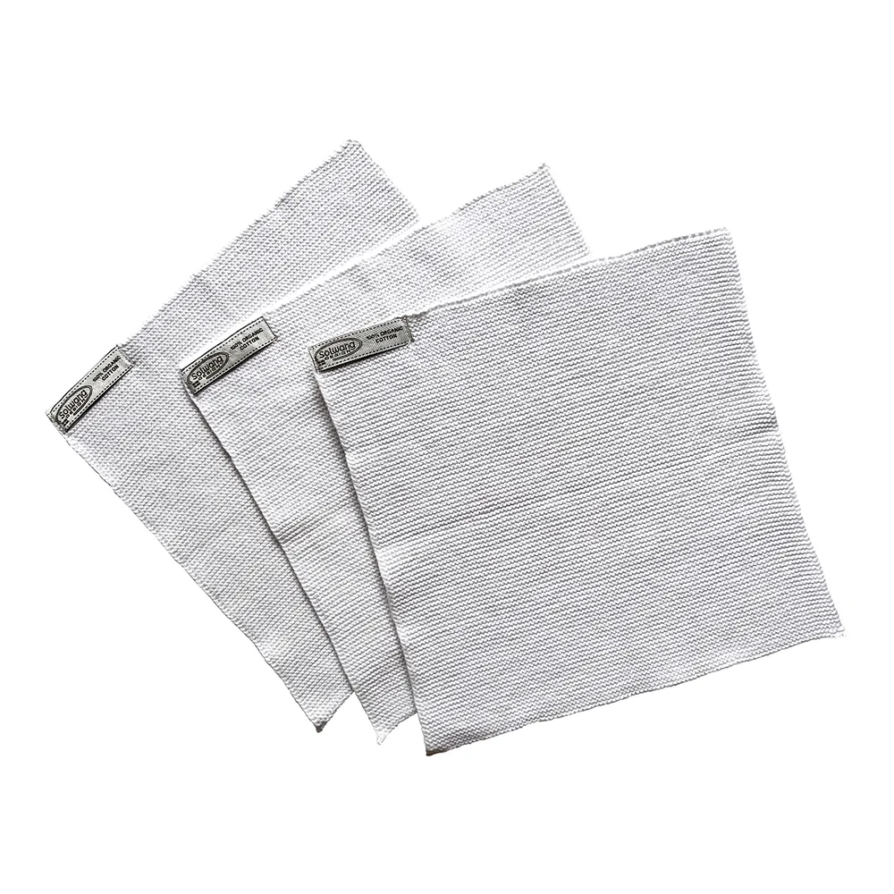 Solwang Design strikkede kluter hvit 3-pk økologisk