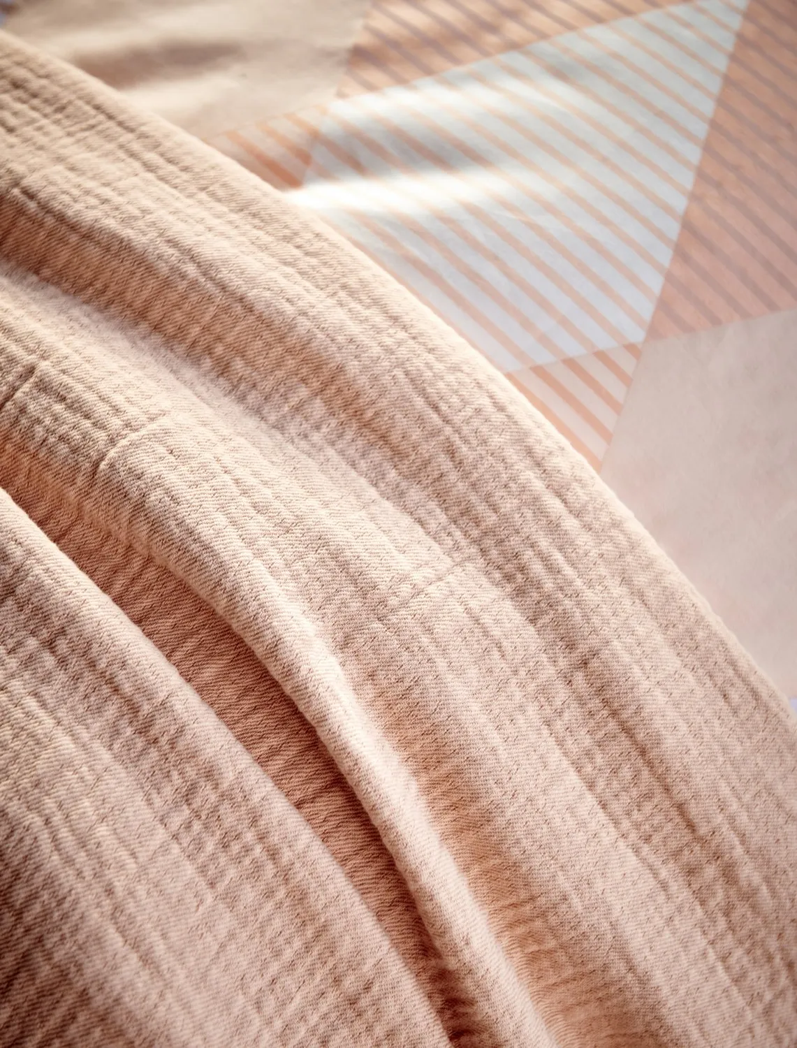 Vandyck Glaze dynetrekk aprikos – bomullssateng