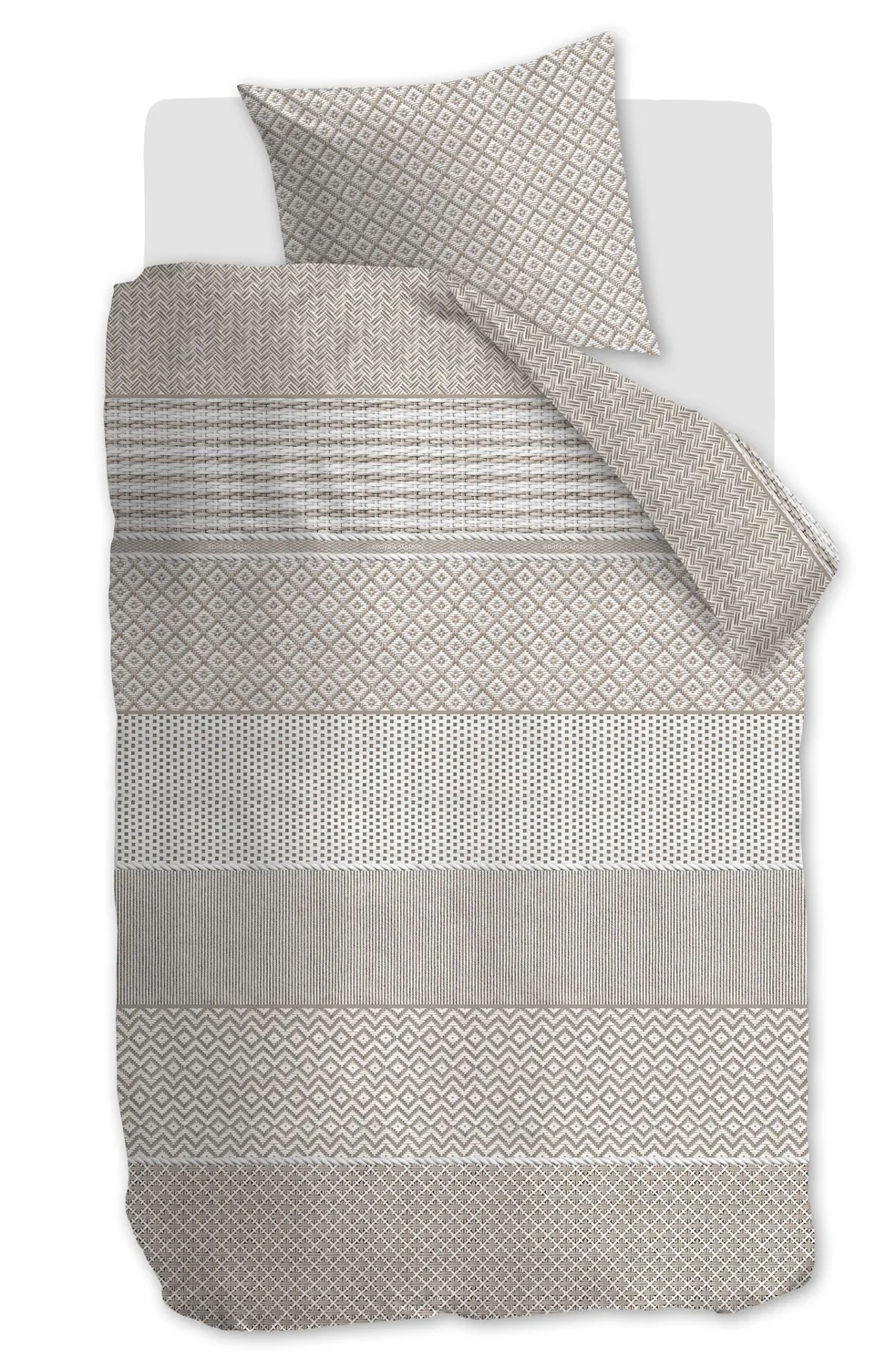 Rivièra Maison Francesco dynetrekk 140x200 sand striper