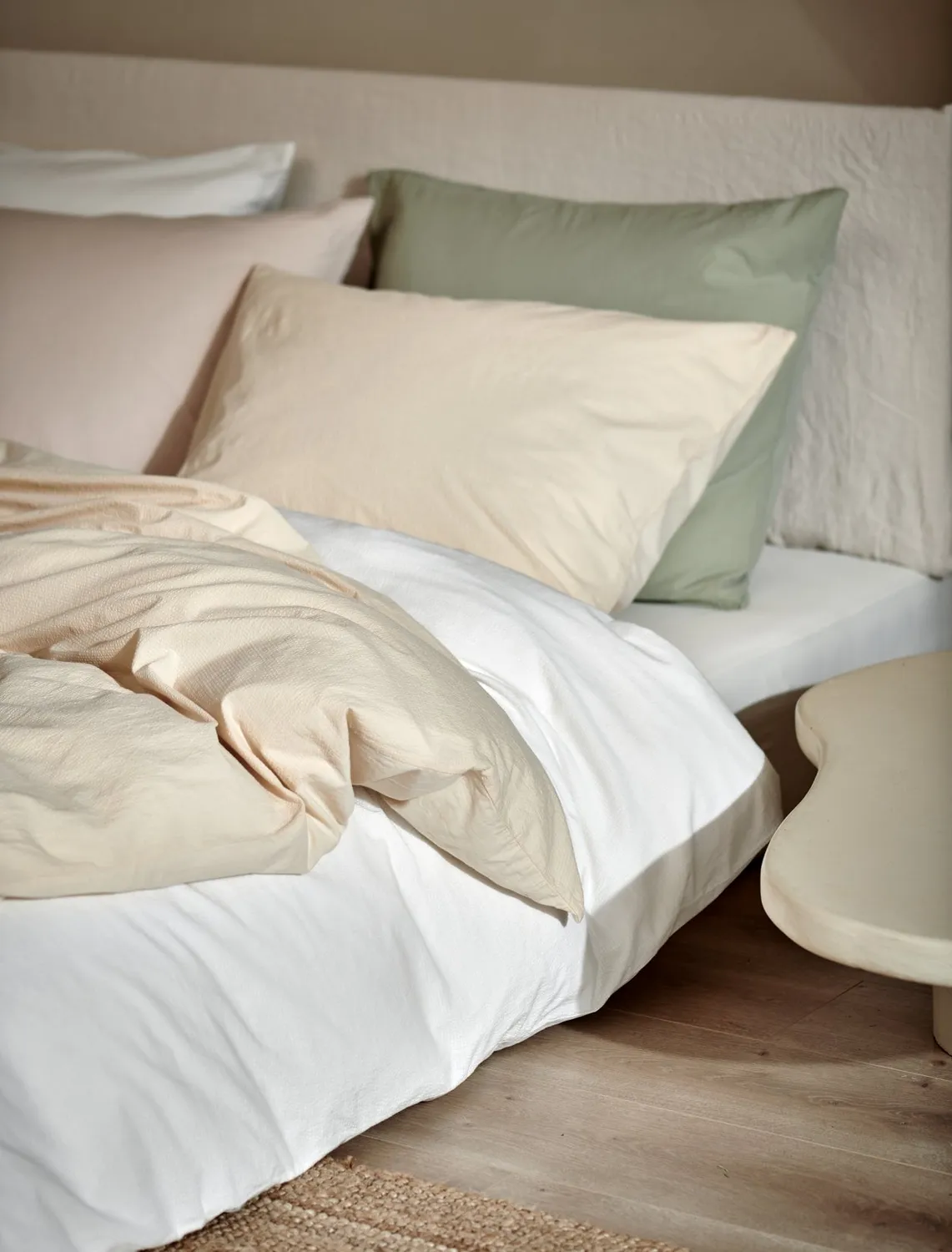 Vandyck Cotton Breeze dynetrekk smoke green bomull