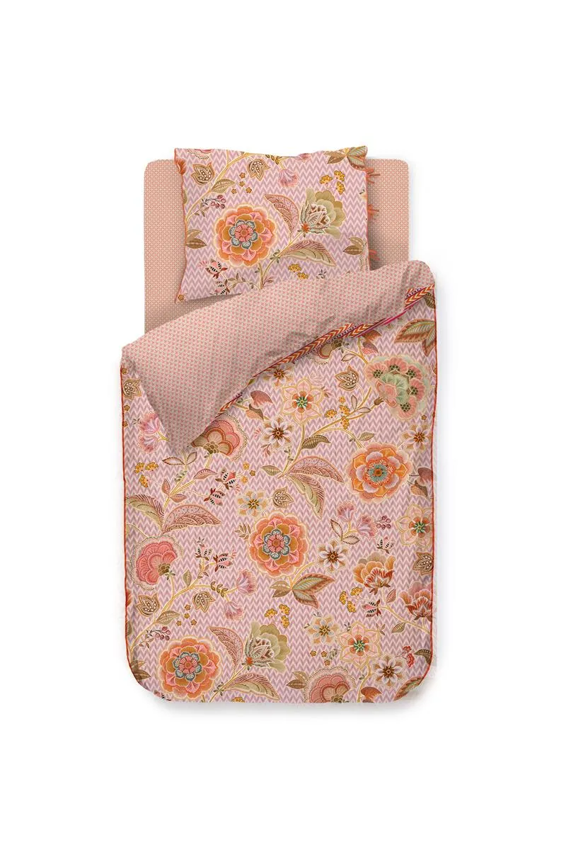 Pip Studio Hakuna putetrekk 60x70 cm lilla blomster