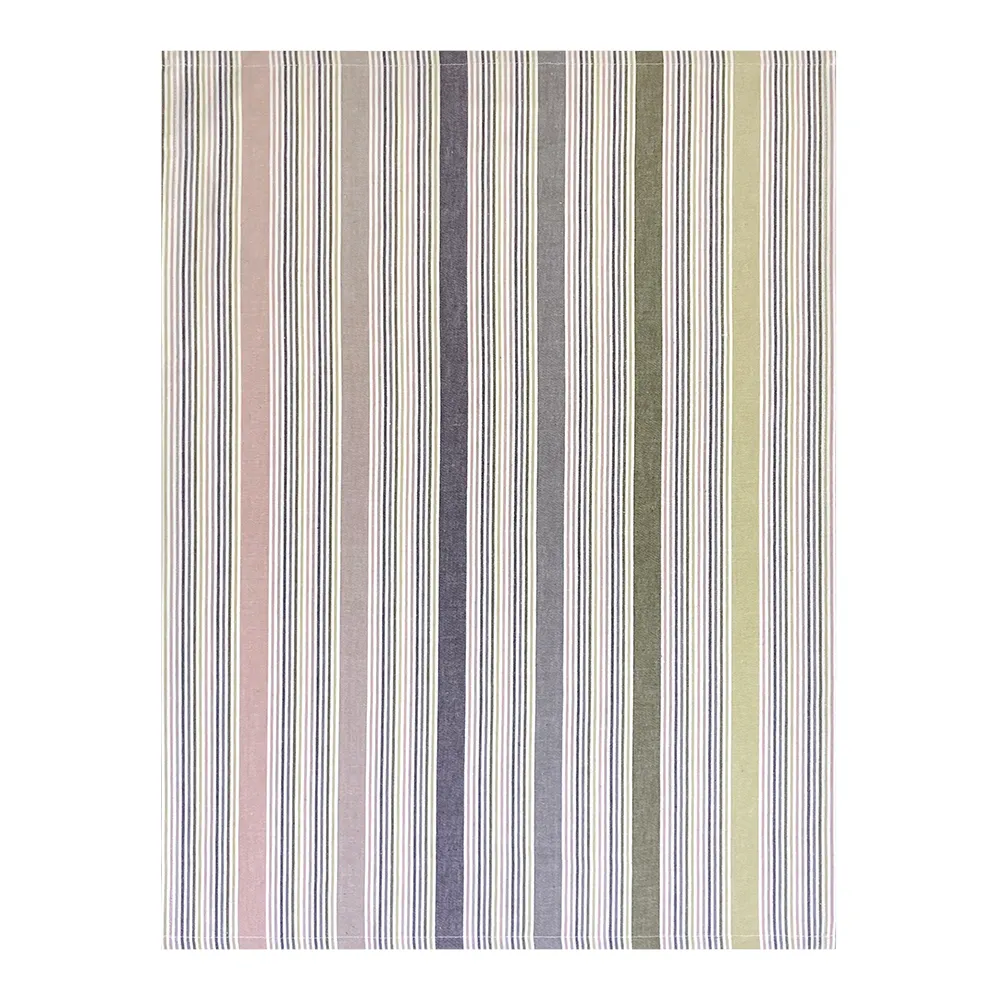 Solwang Design kjøkkenhåndkle støvet pastel vevet