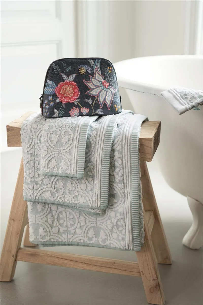 Pip Studio Tile de Pip badehåndkle lyseblått 70x140 bomull