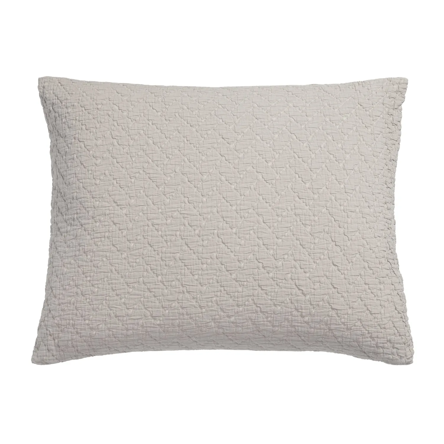 Vandyck Pure 10 sengeteppe 180x260 stone bomull
