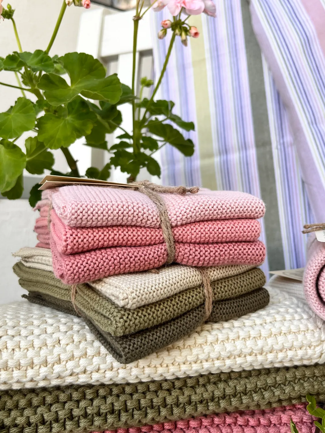 Solwang Design gryteklut oliven 2-pk økologisk