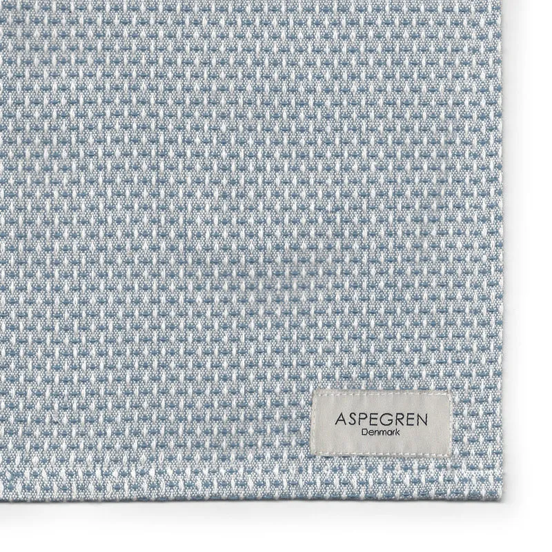 Aspegren Denmark Gastro Denim kjøkkenhåndkle 2-pk 50x70 økologisk
