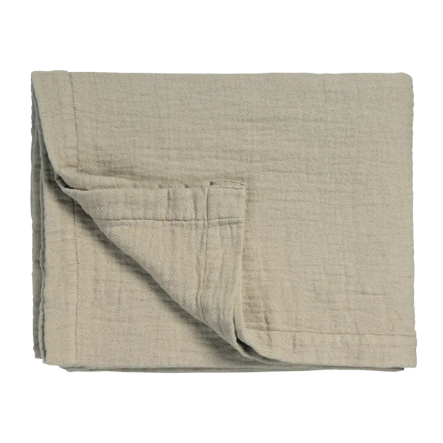 Vandyck Pure 68 sengeteppe 160x250 linen bomull