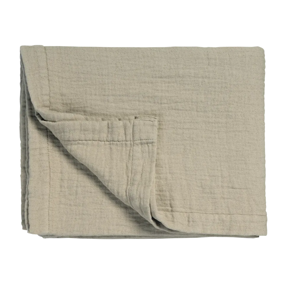 Vandyck Pure 68 sengeteppe 160x250 linen bomull