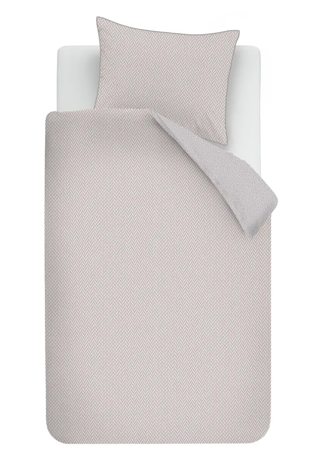 Rivièra Maison Clayton dynetrekk 140x200 naturel bomull