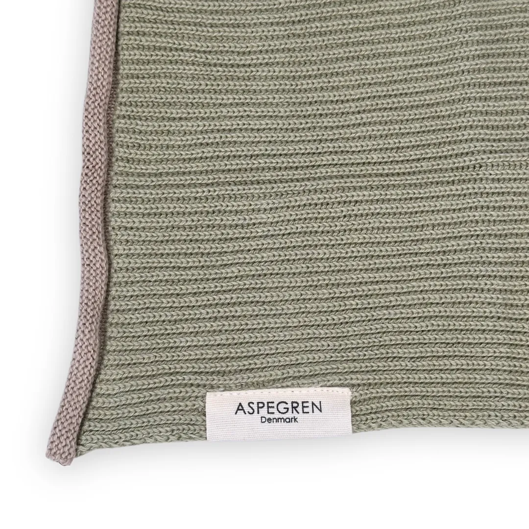 Aspegren Denmark Kitchen Gift Set kjøkkenkluter pistachio 3-pk øko