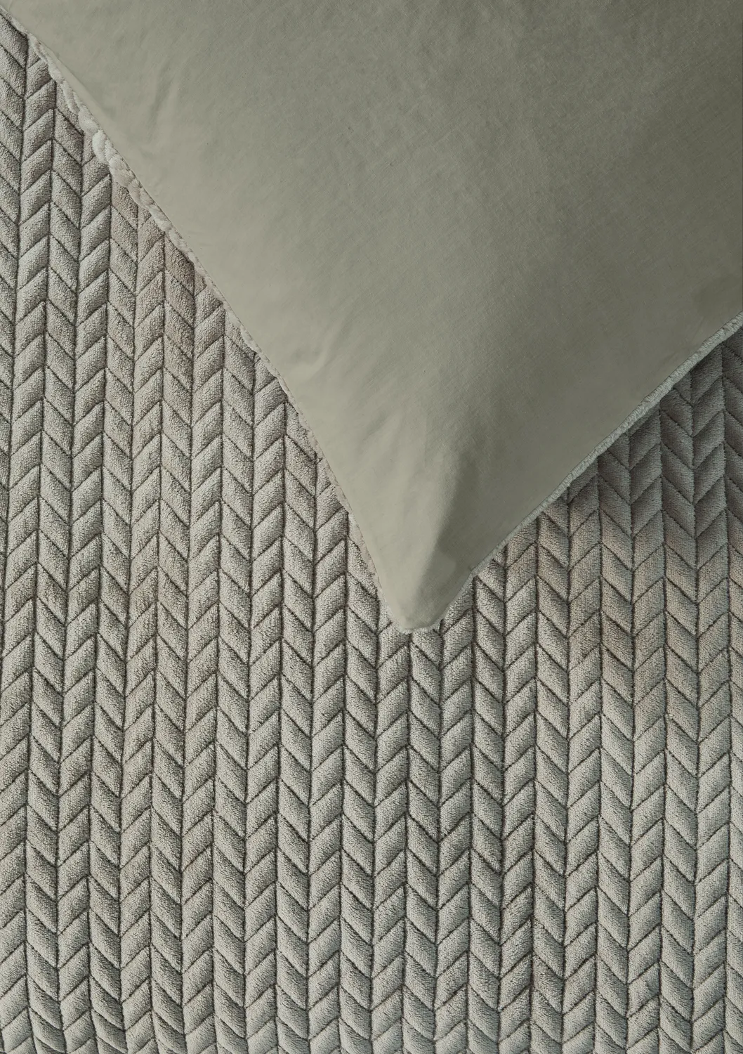 Rivièra Maison Whisper Soft dynetrekk 140x200 taupe fleece