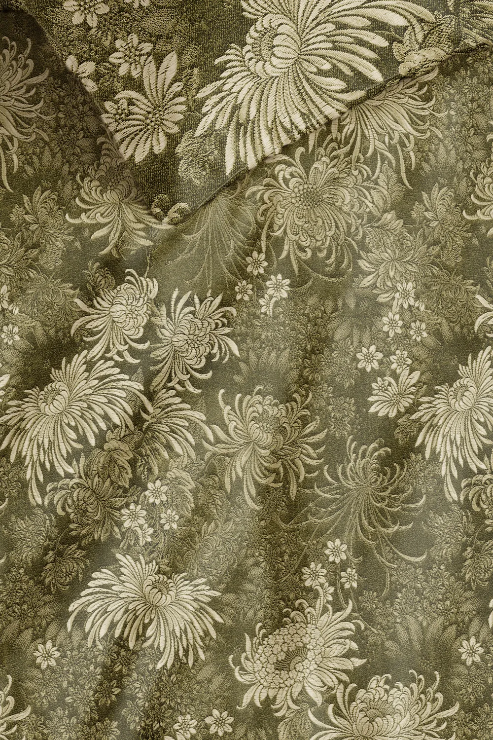Beddinghouse Nora dynetrekk grønt 200x200 cm + 2 trekk blomst