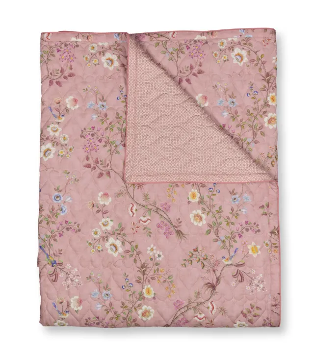 Pip Studio Lotus Lullaby sengeteppe 150x200 rosa