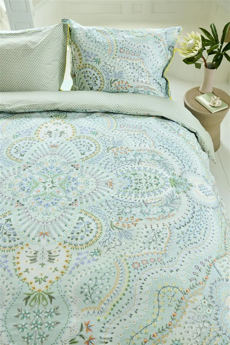 Pip Studio Alfombra dynetrekk 240x200 lyseblå perkal