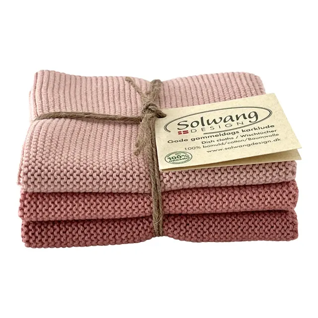 Solwang Design Smokey rose kombi karkluter 3-pk økologisk