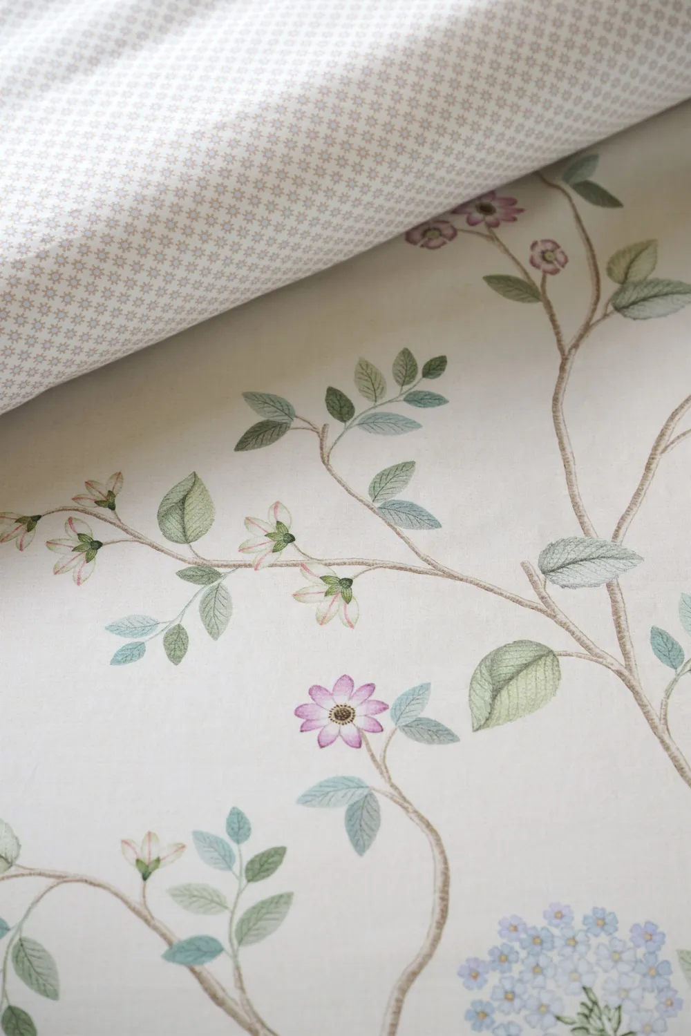Pip Studio Desi Garden dynetrekk 140x200 offwhite bomull