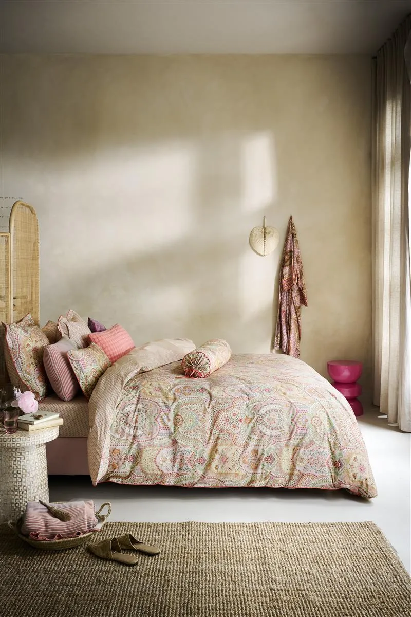 Pip Studio Jabali Flower putevar 60x70 cm korallrød