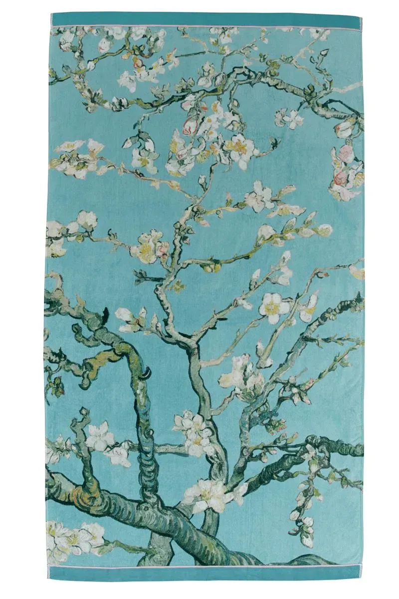 Beddinghouse Beach Blossom strandhåndkle 100x180 blå