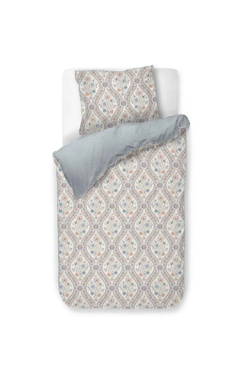 Pip Studio Ornamento Ramo sengetøy 140x200 hvitt