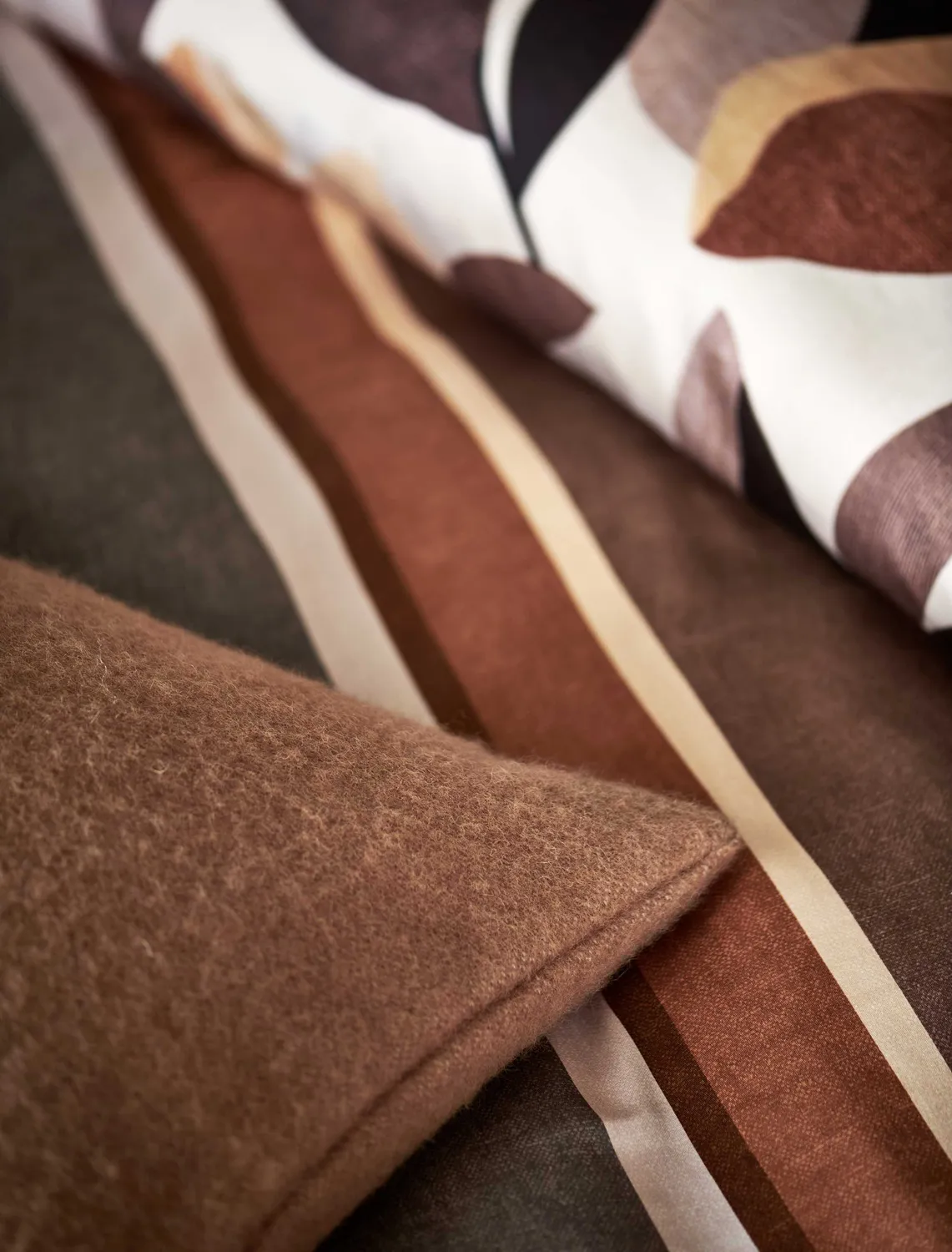 Vandyck Home Bellavita pledd 130x220 soft tan lamull