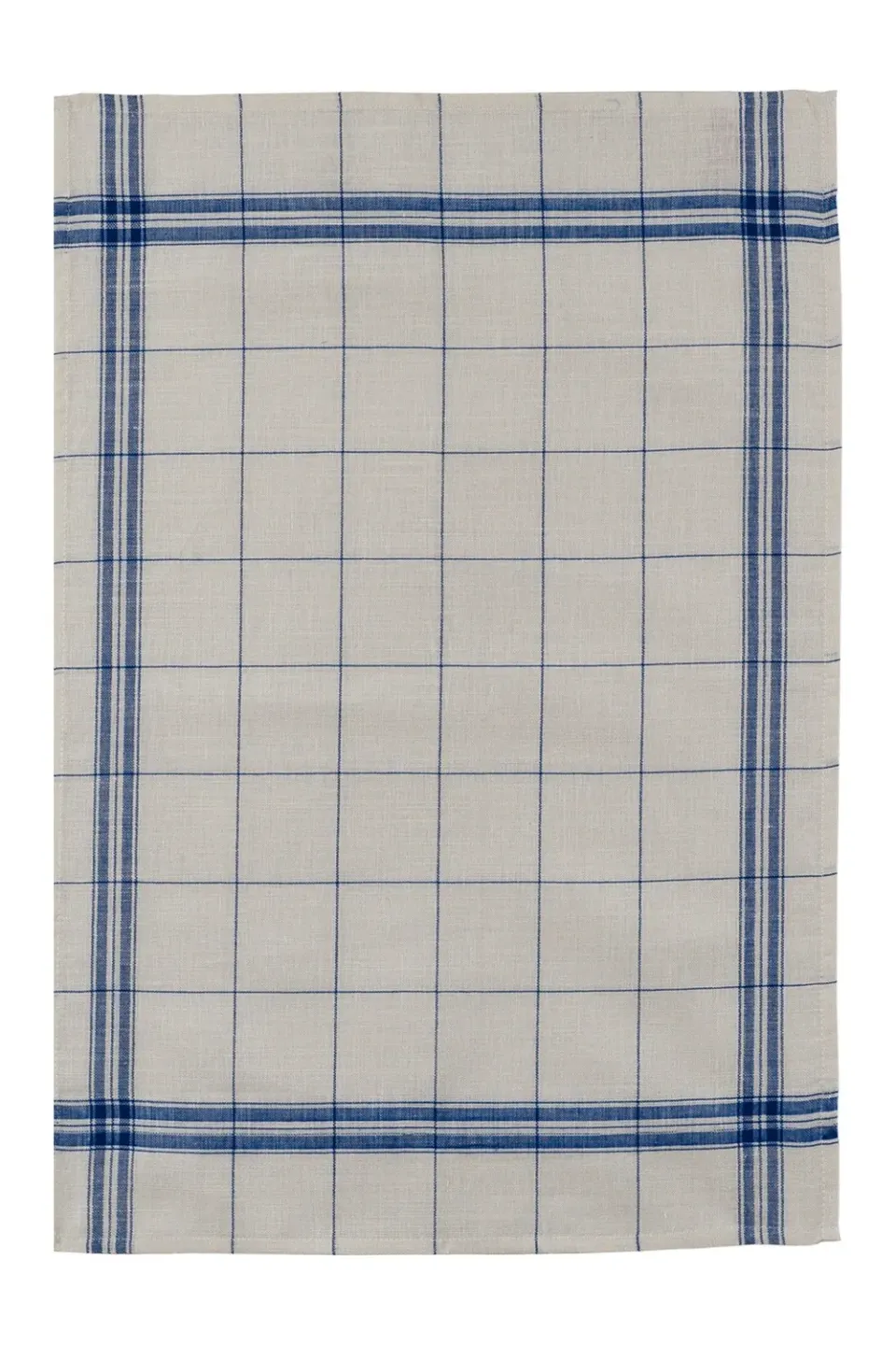 Coucke EGR kjøkkenhåndkle blått 50x75 cm lin