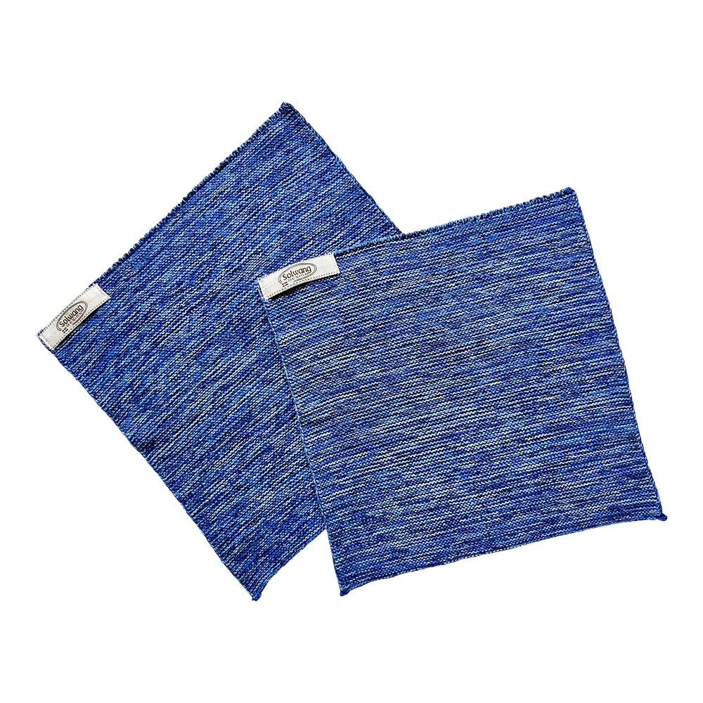 Solwang Design Restgarn karklut blå mix oeko-tex