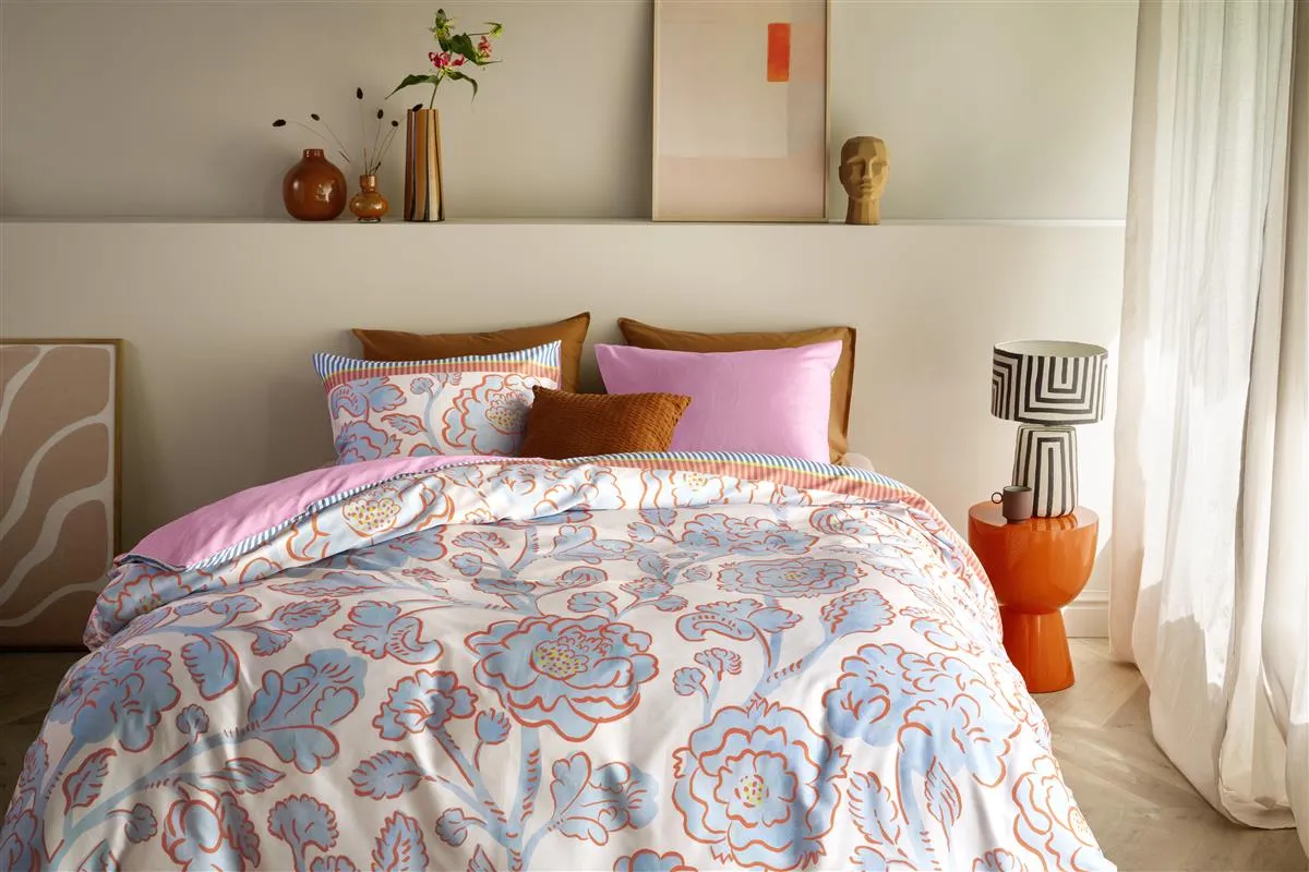 Oilily Jazmin dynetrekk 140x200 cm multi blomstret