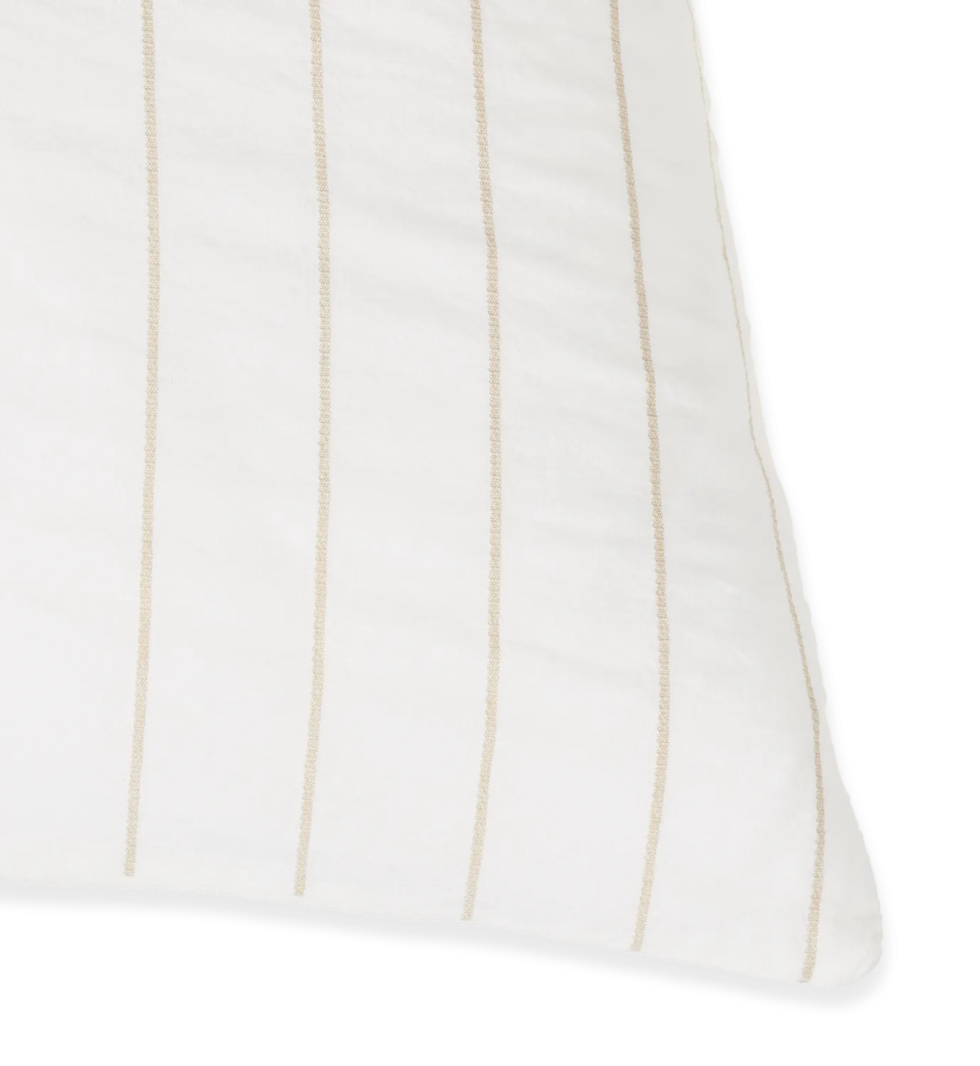 Vandyck Pure Sand dynetrekksett 140x200 offwhite