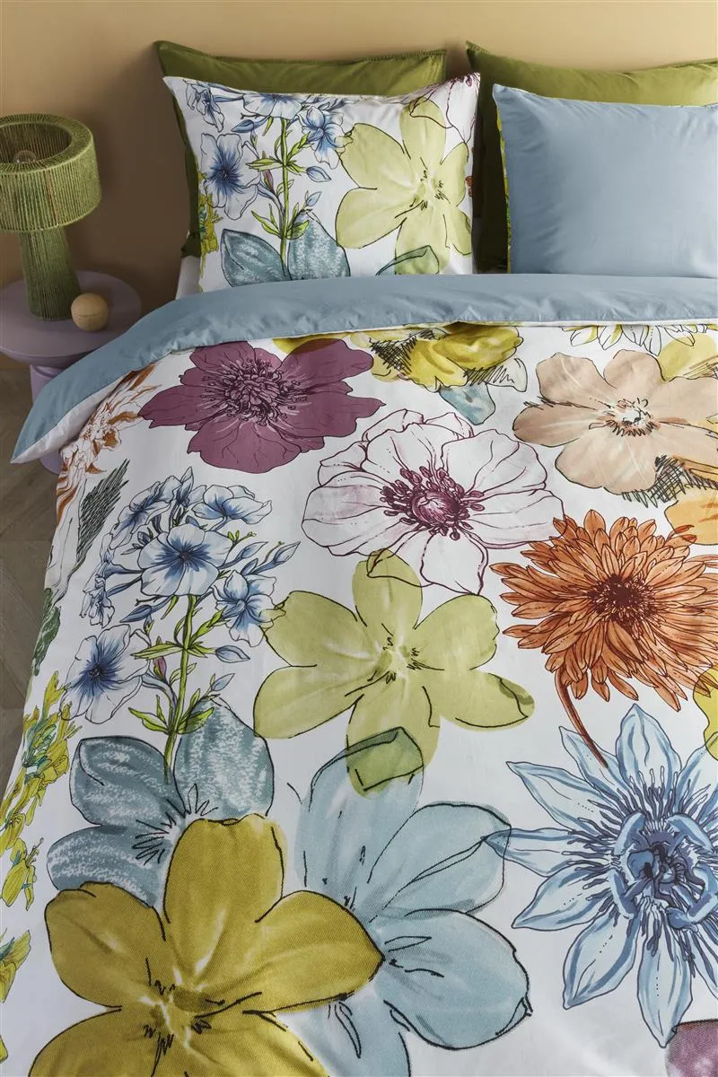 Beddinghouse Lotti dynetrekk multi 140x200cm bomull