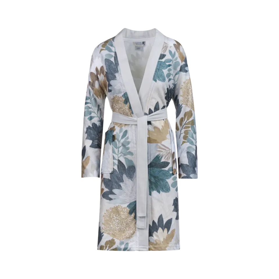 Vandyck Lauren badekåpe large faded denim bambus