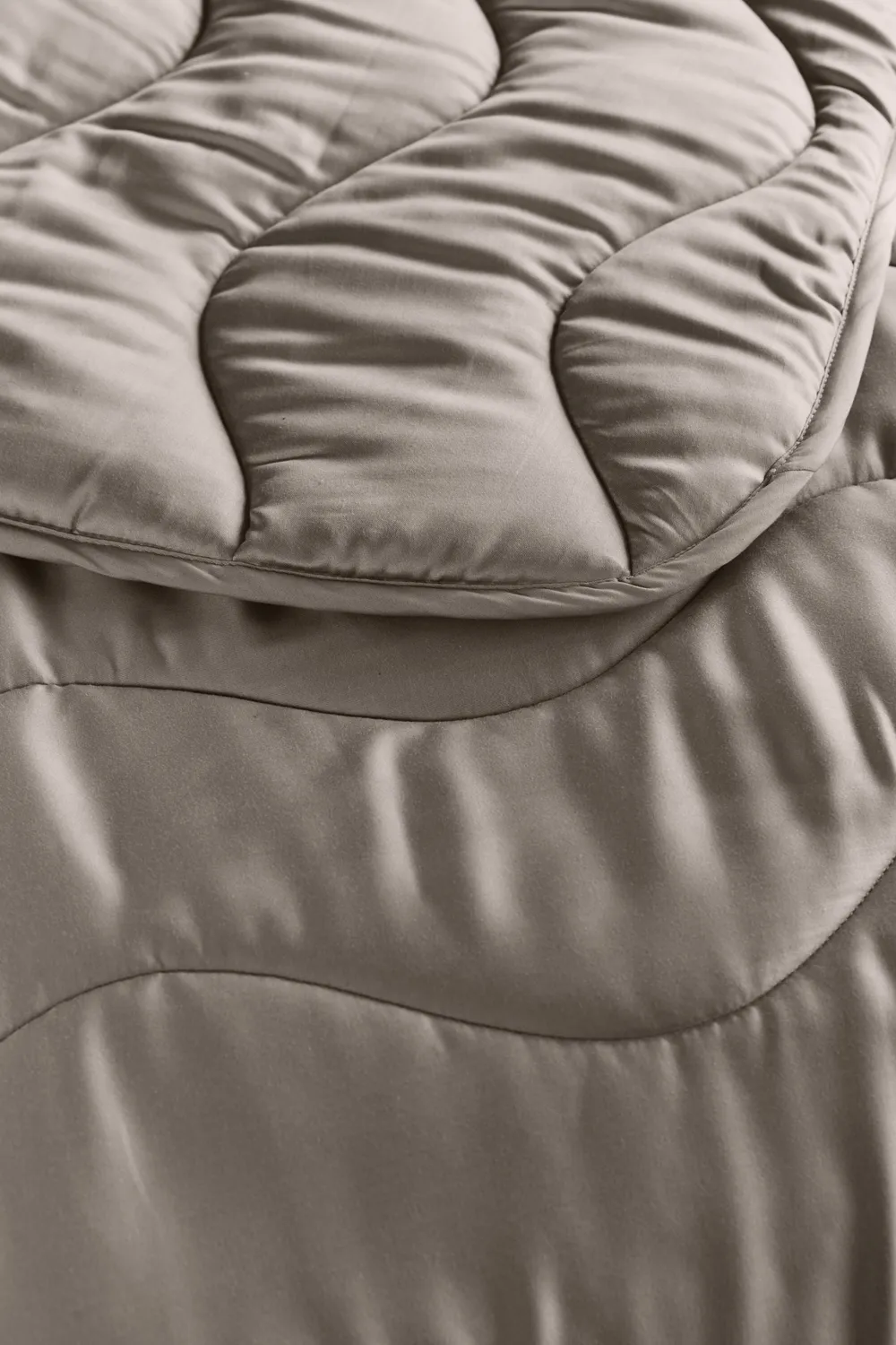 Beddinghouse Cocoon Lazy Duvet dyne 140x200 taupe