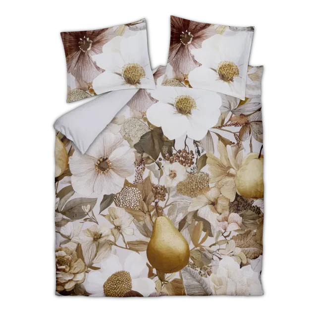 Vandyck Dustbloom dynetrekksett multi 140x200 sateng