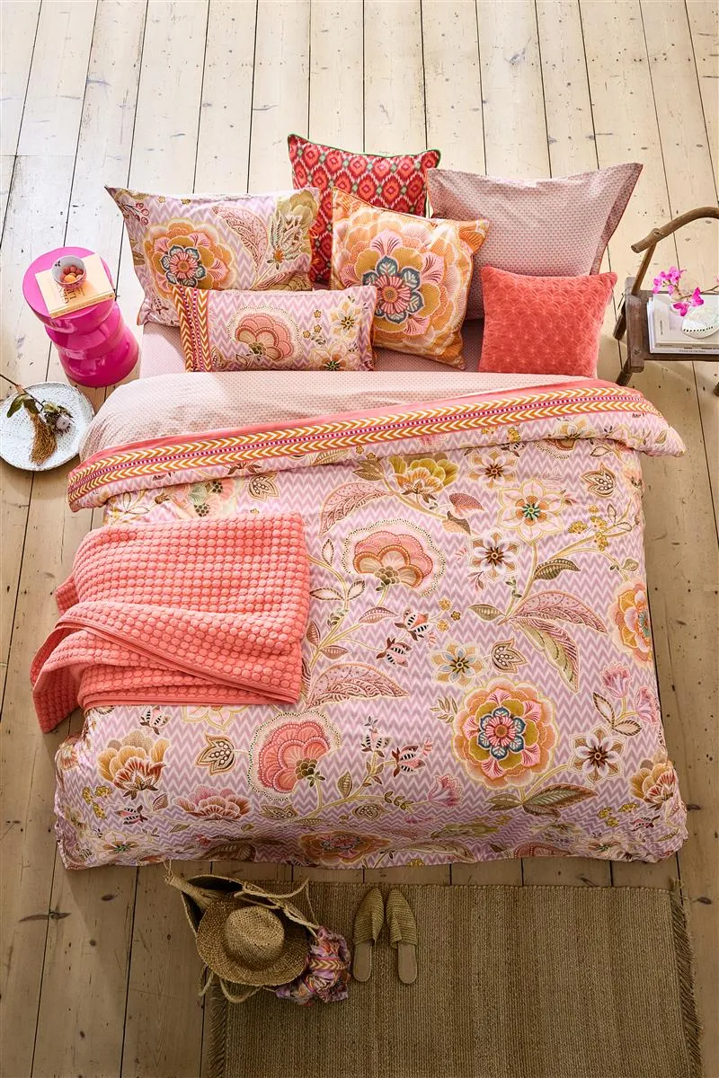 Pip Studio Hakuna putetrekk 60x70 cm lilla blomster