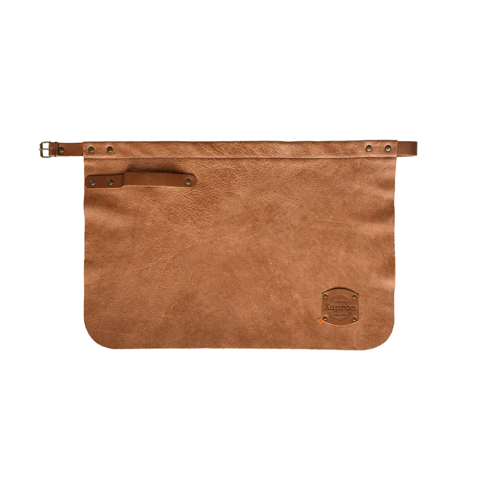 Xapron Utah midjeforkle 40x60 cm bøffelskinn