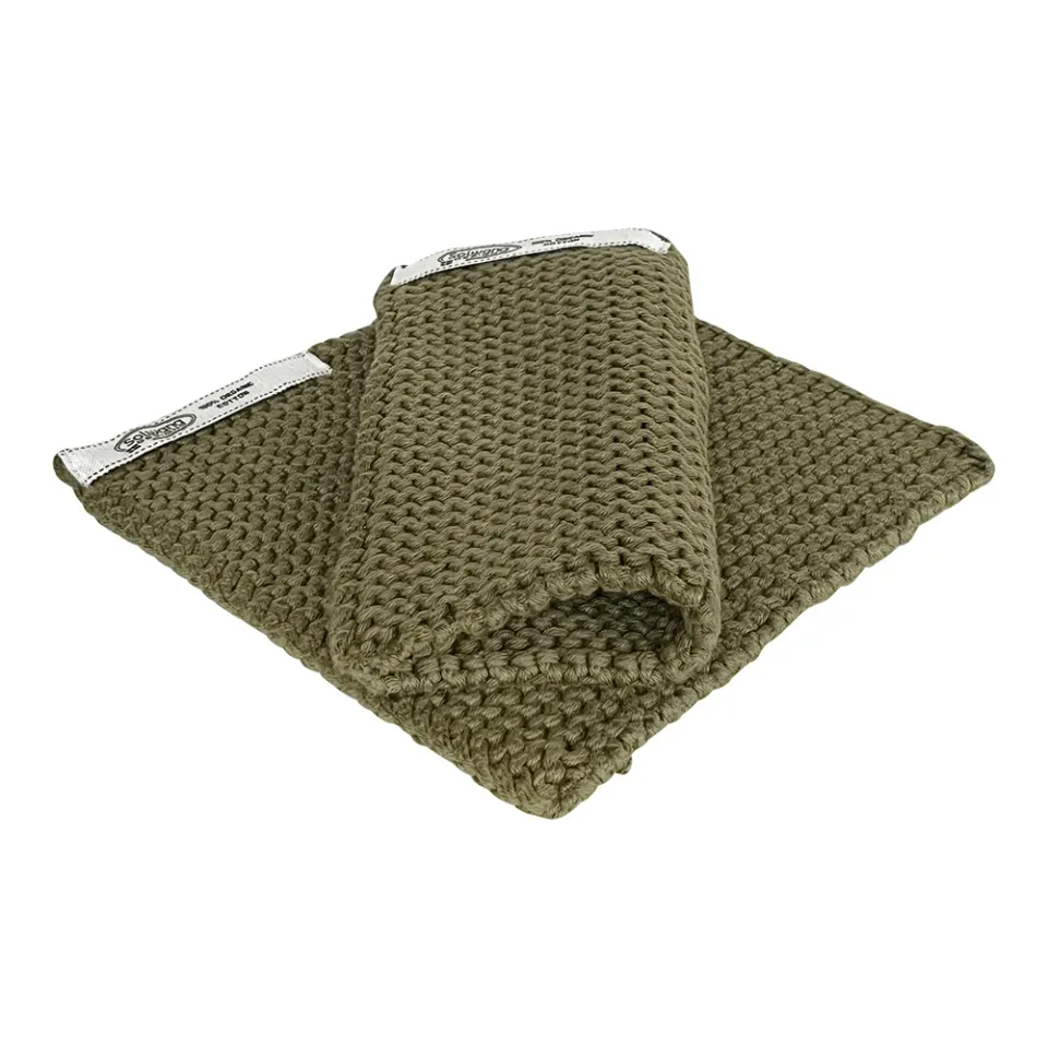 Solwang Design gryteklut oliven 2-pk økologisk