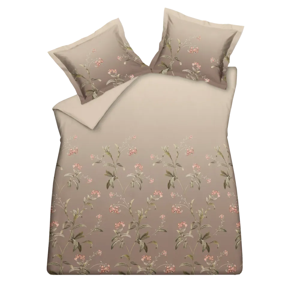 Vandyck Goodmorning dynetrekksett fudge blomster