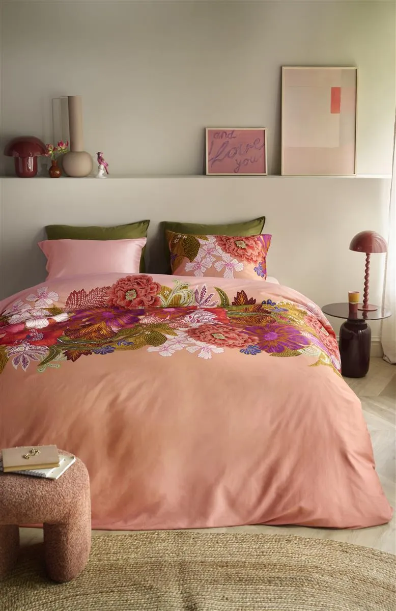 Oilily Livia dynetrekk 200x200-220 multi sateng 2 puter