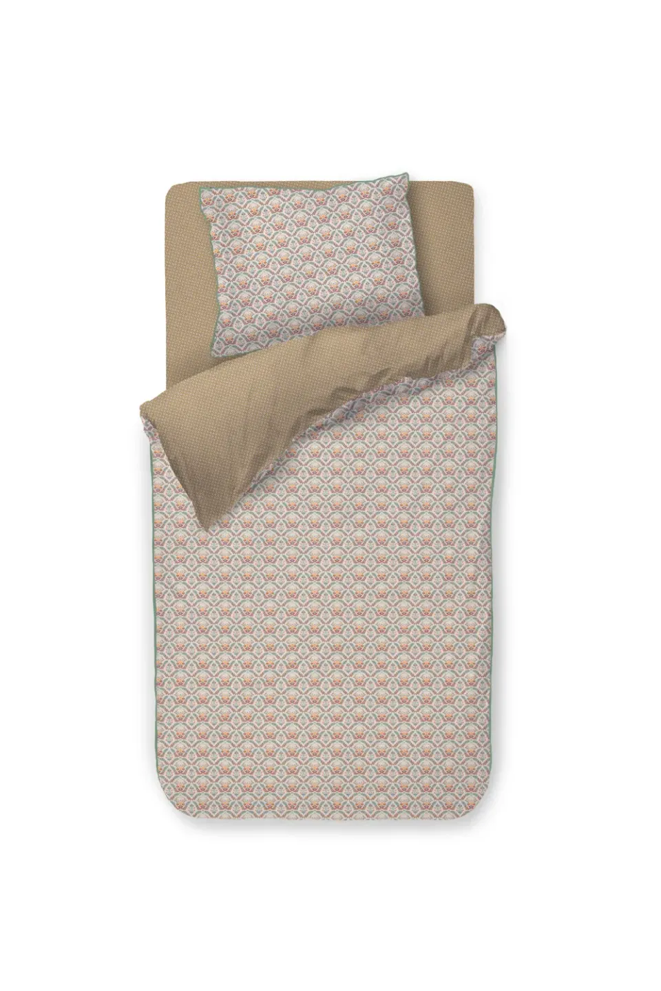 Pip Studio Bailamos dynetrekk 140x200/220 cm sand bomull