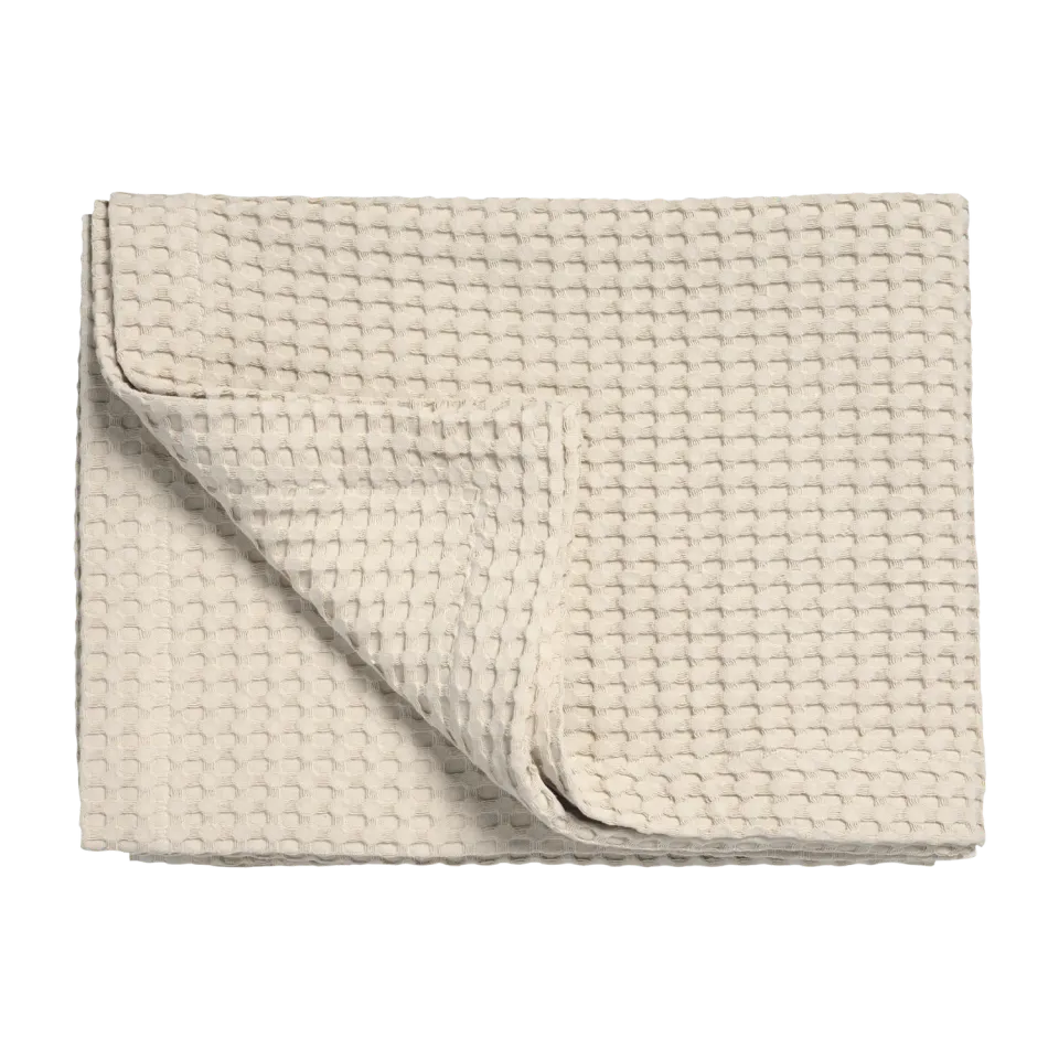 Vandyck Home Pique sengeteppe cream 160x250 bomull