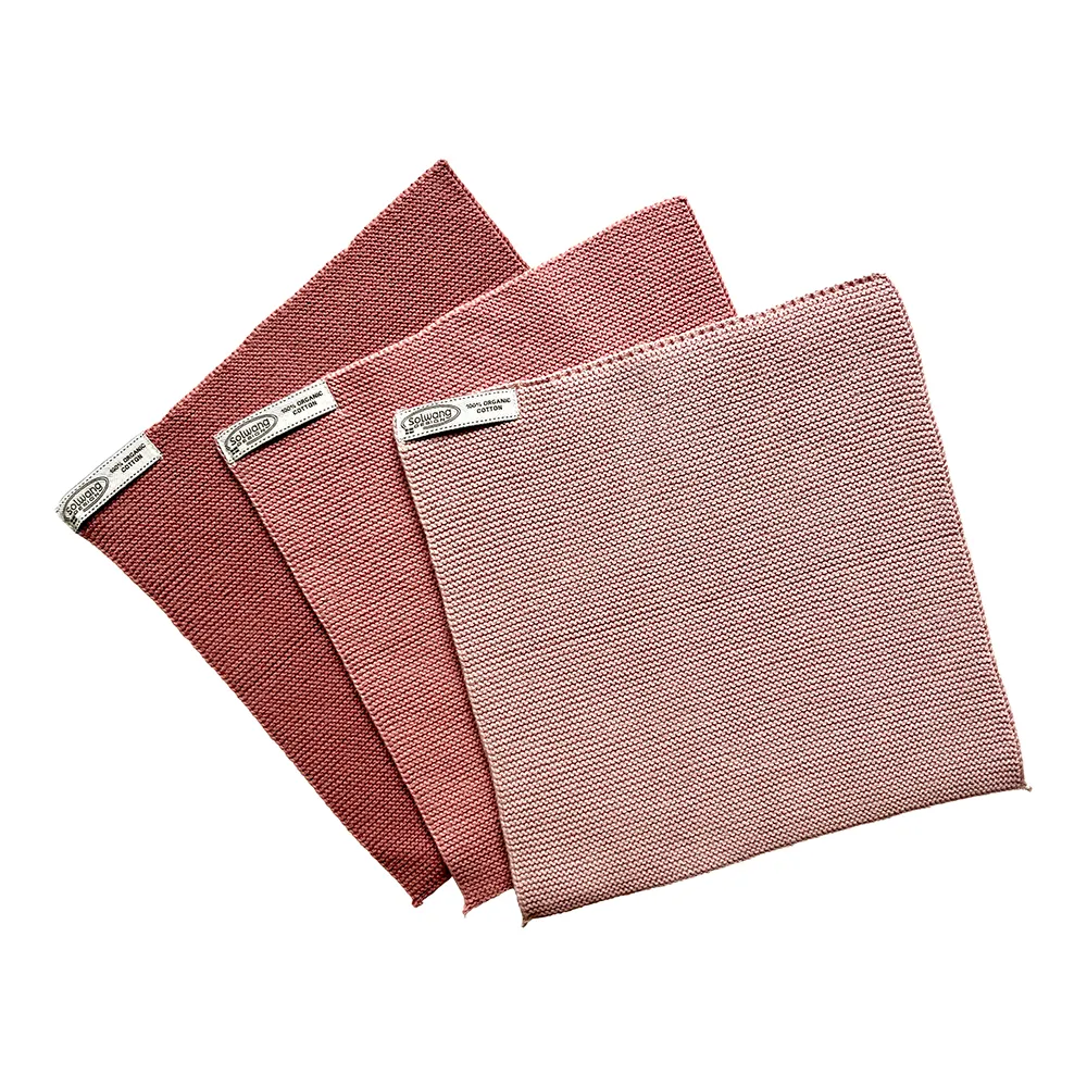 Solwang Design Smokey rose kombi karkluter 3-pk økologisk