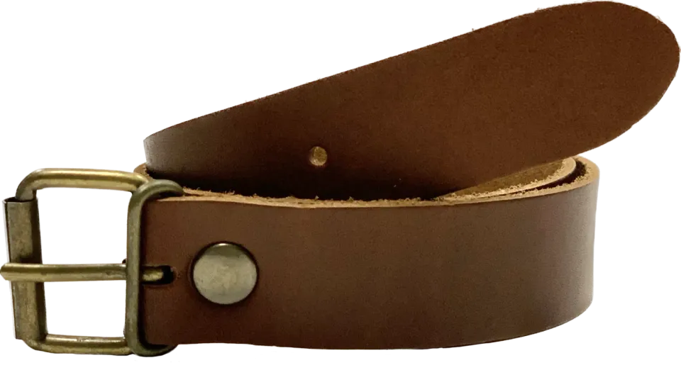 Xapron forlengerrem til forkle 60 cm cognac