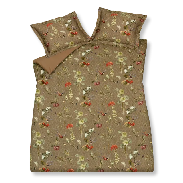 Vandyck Wintersweet dynebetrekk 200x200 brownie blomster