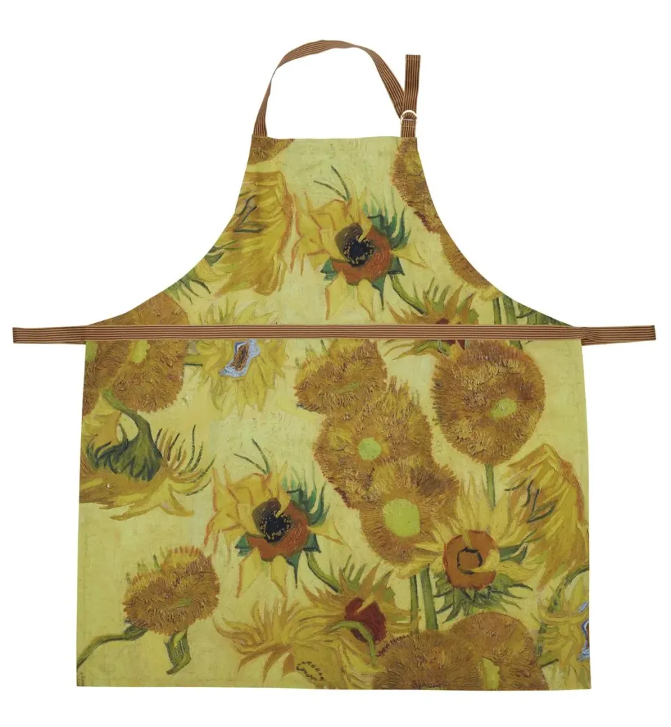 Beddinghouse Van Gogh Sunflower forkle gul bomull