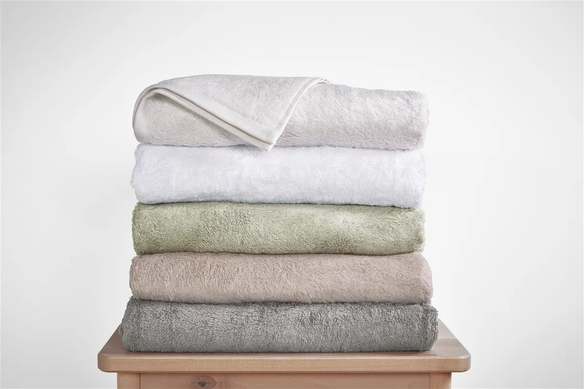 Beddinghouse Care Cotton Bamboo håndkle 70x140 ecru