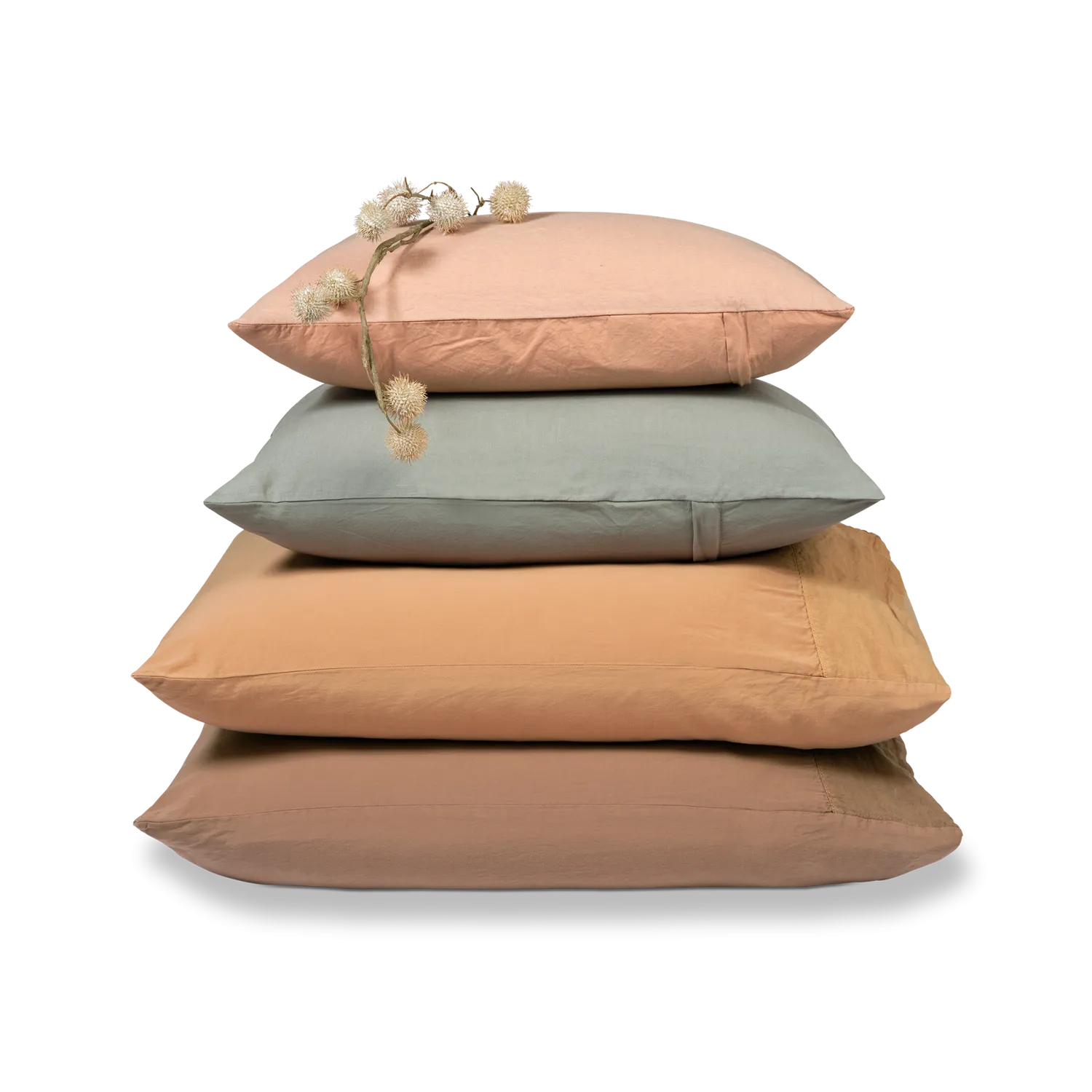 Vandyck Pure 07 dynetrekksett toffee – lin/bomull