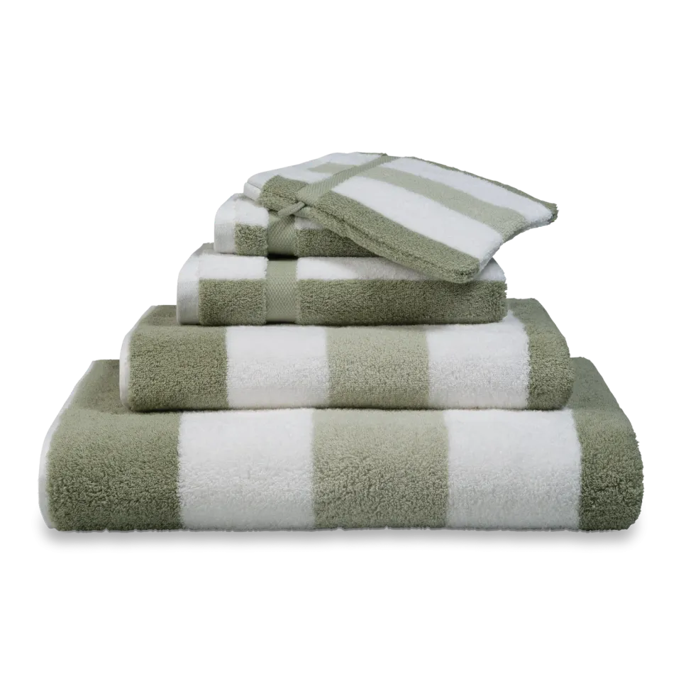 Vandyck Vancouver håndkle smoke green 55x100 bomull